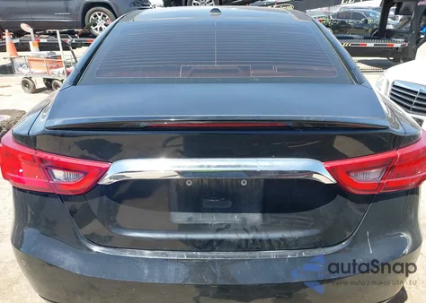 2016 Nissan Maxima 3.5 Platinum from USA, damaged, VIN 1N4AA6AP0GC400770